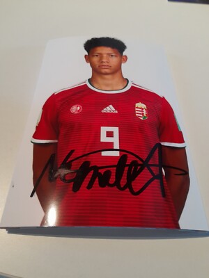Signed Photo Andras Nemeth Hungary NEW 