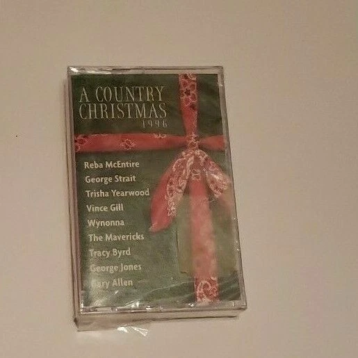A Country Christmas 1996 Cassette Tape New Factory Sealed Reba Wynonna Yearwood - Image 2 of 4