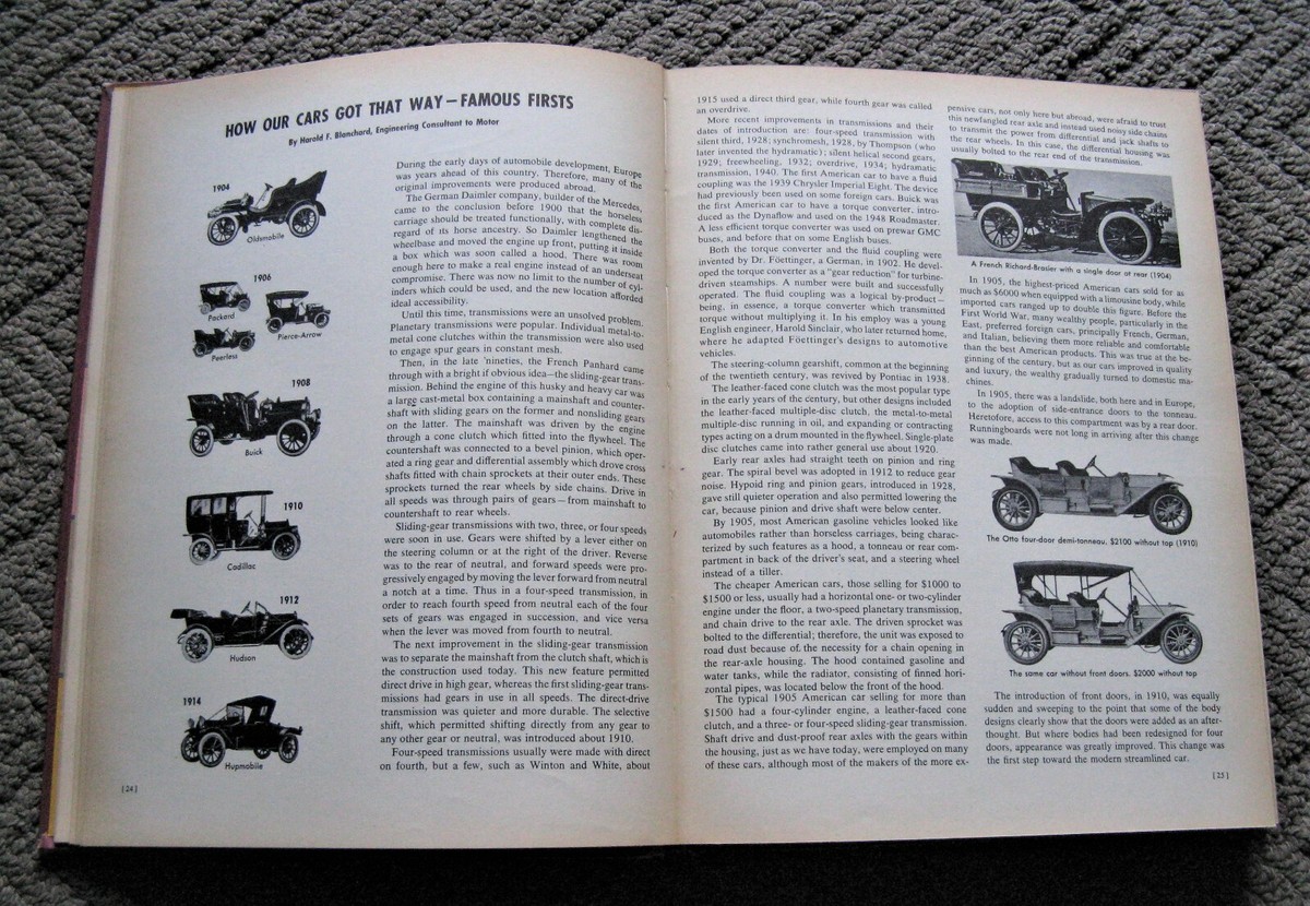 洋書 Automobile Year Automobile Year (Annual Automobile Review No.4) 1957 edition