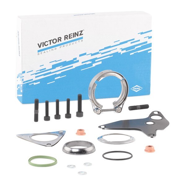 Kit d'installation du turbocompresseur en acier renforcé pour moteur VW Transporter 2.5 TDI 130ch