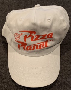 pizza planet baseball cap