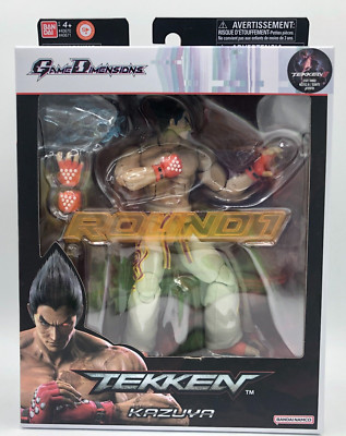 Bandai 40671 Tekken Kazuya Mishima Limit Breaker Game Dimensions 17cm 4+ Neu OVP