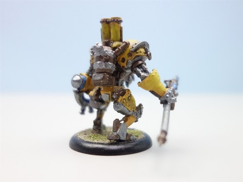 Warmachine: Cygnar - Firefly Light Warjack (prensa privada) - Imagen 4 de 4