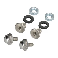 1963-1975 C2-C3 Corvette Convertible Hardtop Side Mount Hardware 8pc 3727973