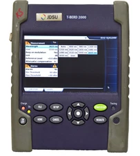 Viavi JDSU T-BERD 2000 with 4126 LA Module SM MM OTDR Test Set w/ OPM & VFL