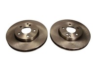 2Er Set Bremsscheiben MaXgear 19-1260 MERCEDES-BENZ 211 421 07 12 211 421 08 12