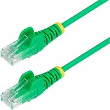 StarTech 5ft Green Slim CAT6 Ethernet Cable (n6pat5gns)