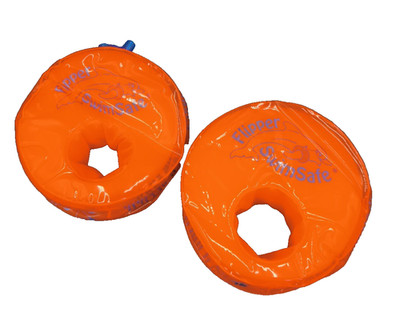 Flipper SwimSafe Schwimmhilfen mit unzerbrechlichem PE-Schaumkern