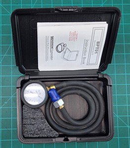 Waekon BPT01Exhaust Back Pressure Gauge Test Set Kit - Similar to OTC 7215