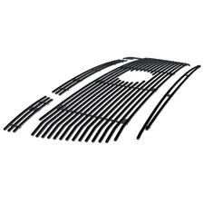 For 2010-2013 Toyota Tundra Black Billet Grille Grill Insert Combo