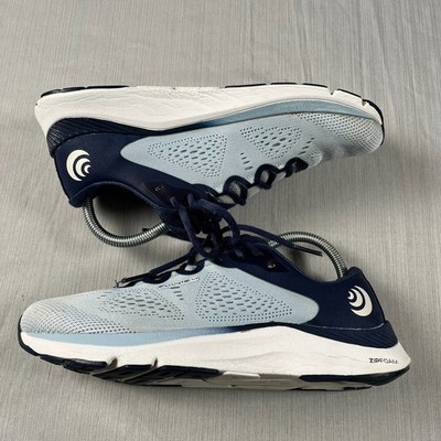 Topo Athletic Fli-Lyte 4 Women's Size 8 Running Shoes Blue Gym Fitness Sneakers
