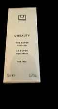 U Beauty The SUPER Hydrator Mega-Dose Skin Hydrator .5oz New & SEALED