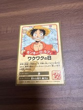 Rare Vintage Non-Sale Dress Character Touch Fortune Telling Monkey D. Luffy