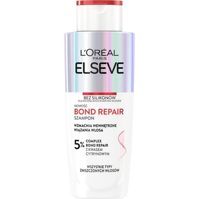 L'Oreal Paris Elseve Bond Repair Shampoo 200ml - Stärkung & Pflege