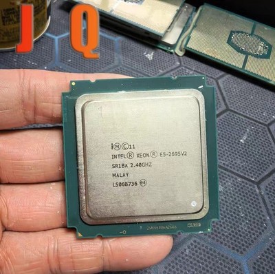 Intel Xeon E5-2695 V2 LGA 2011 CPU Processors SR1BA 12-Core 2.40GHz 30MB
