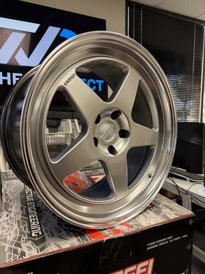 4 Wheels Kansei Wheel K12-KNP 19x9.5 5x4.5 35mm Hyper Silver K12H-199512+35