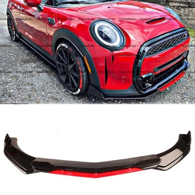 For Mini Cooper Clubman Paceman Countryman Front Bumper Lip Spoiler Splitter