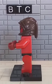 LEGO NEXO KNIGHTS 70314 Beast Master Minifigure! NEX008! CRACKED LEG!