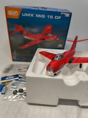 E-Flite UMX MiG-15 Ducted Fan Fighter, EFLU1680. EXTREMELY RARE COLLECTIBLE