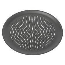 GoodCook AirPerfect Nonstick 16” Pizza Pan – Tray for 16-Inch, Gray 