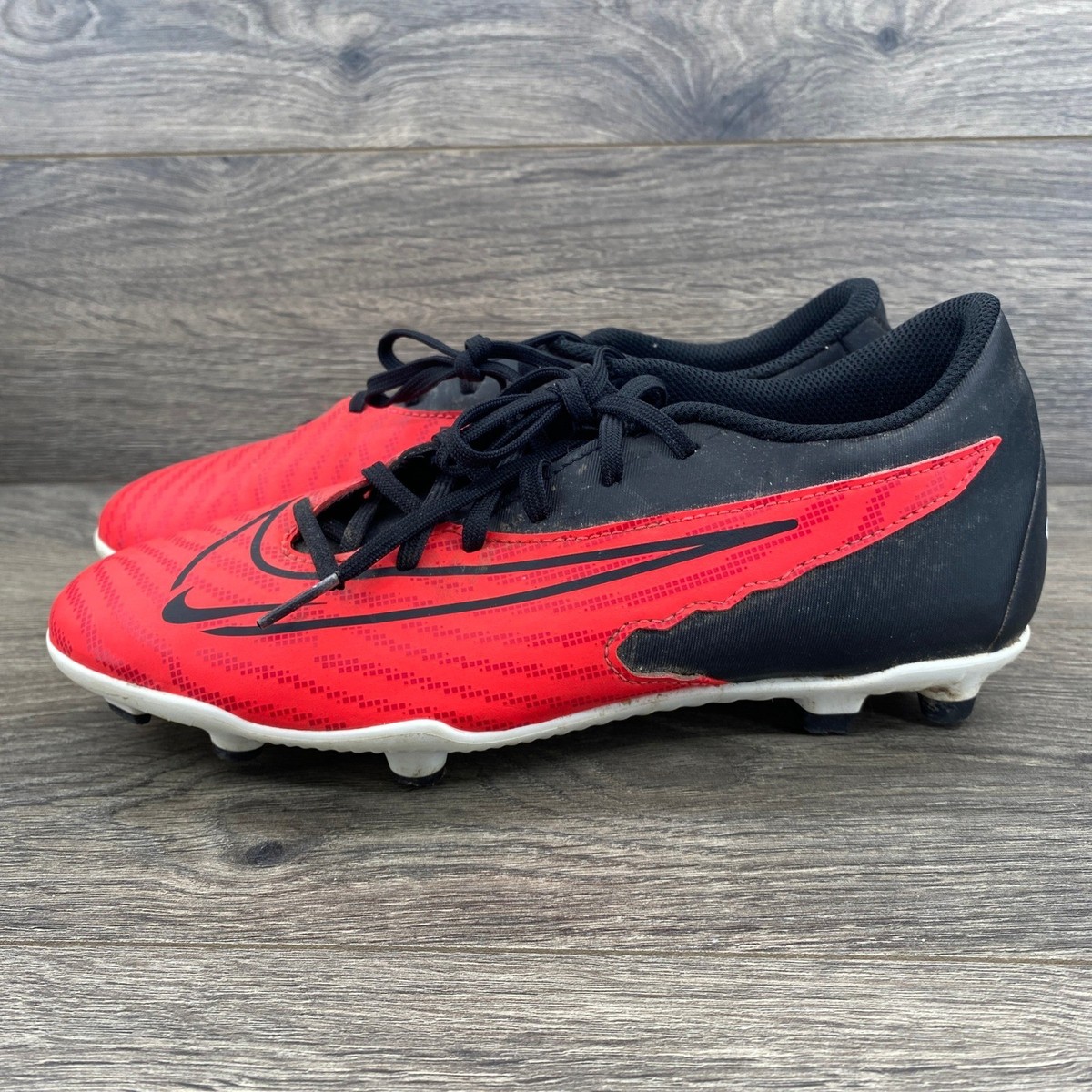 Nike Phantom GX Club MG Soccer Cleats Red Black Mens 7 DD9483-600