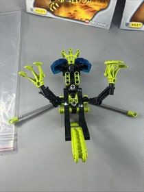 LEGO BIONICLE: Nui-Rama (8537) Set 100% complete with/instructions 