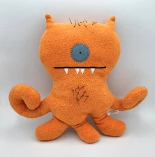 Ugly Doll Suntan Target 2002 Pretty Ugly LLC Orange Plush Hairy Chest 12 Inch