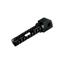 PSR SBK Pegs for OEM Footrests - Rear - Black 04-01203-22