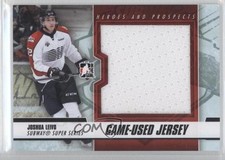 2012-13 ITG Heroes and Prospects Black Jersey /120 Josh Leivo Joshua #SSM-04 0f2