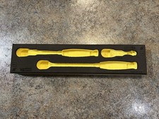 Snap-On 1/4 DRIVE HI VIZ RATCHET FOAM ORGANIZER/THLF72, TKF72, & THLL72