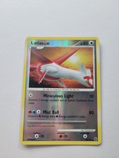 Latias 22/106 D&P Great Encounters Pokemon Card Reverse Holo Foil Rare LP on eBay