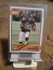 2018 Panini Classics Football NO NAME 8/10 Tevin Coleman #7