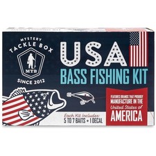 Expertly Curated Bass Tackle Set