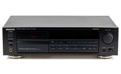 Kenwood KX-7030 3-Kopf Kassettendeck / wenig genutzt / Dual Capstan / gewartet - Bild 1 von 4