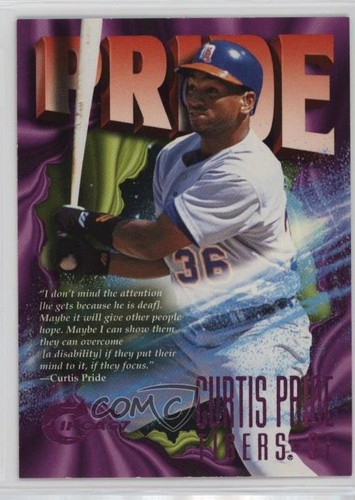1997 Skybox Circa Rave /150 Curtis Pride #331