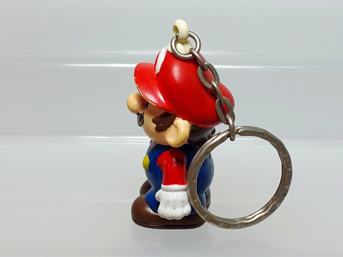 Super Mario RPG Keychain Figure Banpresto 1995 Japan U05 1.9in | eBay