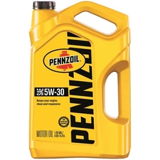 Pennzoil SAE 5W-30 Conventional Motor Oil 5 Qt. (1.25 Gal)