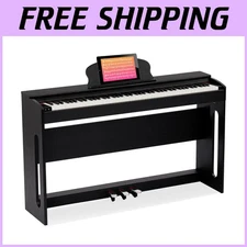Furniture Stand Digital Piano with Triple Pedals