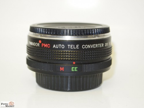 Tele-Converter Panagor PMC 2x für Konica Objektiv ab 50mm bis 400mm Konverter - Picture 1 of 3