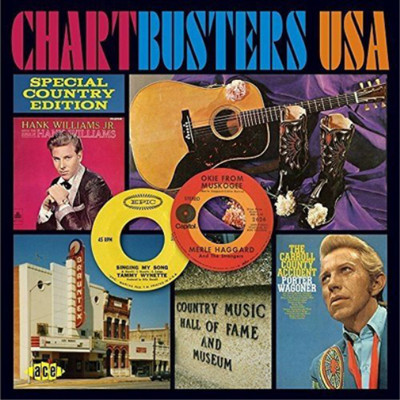 Various Artists Chartbusters USA: Special Country Edition (CD) Album