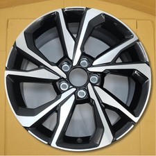 For Honda Machined Black Civic OEM Design Wheel 18x8 2017-2019 64108A