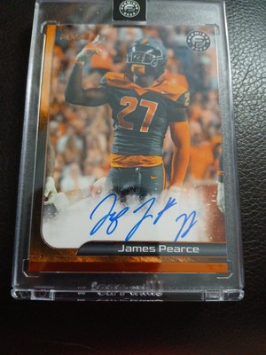 2024 Encased Pulse Premiere Autograph Card - James Pearce # PF-JPA