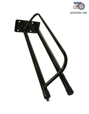 Heavy Duty Metal Wall Mounted Saddle Rack Bag Freestanding Saddle Rack Black