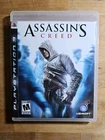 Assassin's Creed (PlayStation 3 PS3, 2007) CIB Complete W/ Manual Tested