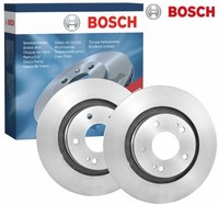 2X Bremsscheibe Bosch 0986479372 2 Bremsscheiben