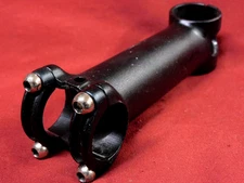 12 cm Threadless Syntace Black Alloy Stem 1" 1/8 x 120 mm x 26.0 mm 113 grams