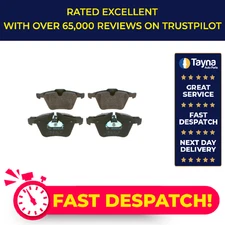 Brake Pads Set fits JAGUAR XK X150 4.2 Front 07 to 09 Bosch C2C27291 C2D31788