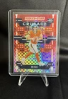2024 Panini Rookies & Stars - Crusade Bo Nix #C-BNX Red Plaid (RC)