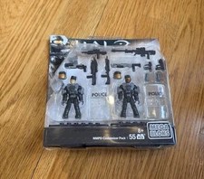 Mega Bloks Halo NMPD Customizer Pack CNC96 55pc Interchangeable Armor