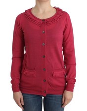 Galliano Pink wool Women's cardigan
